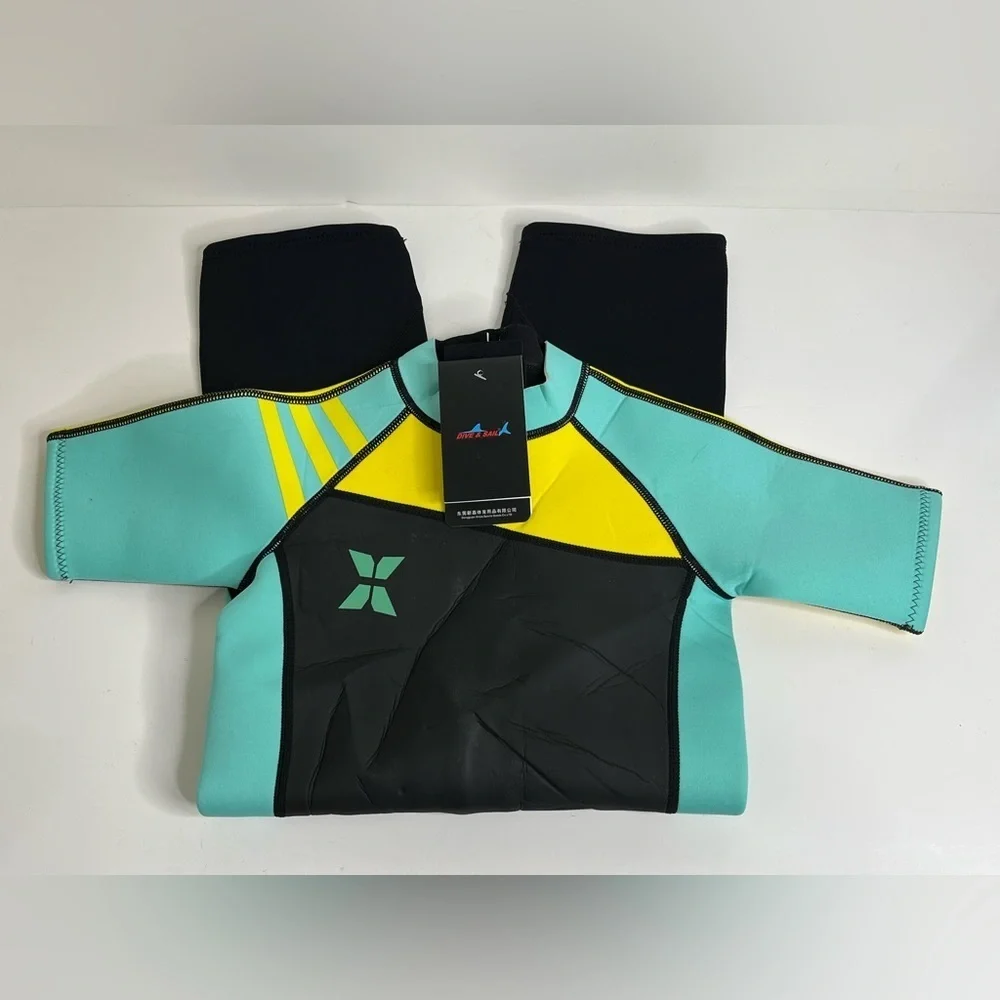 Dive & Sail Kids Wetsuit Size XXL SPF‎ 50+